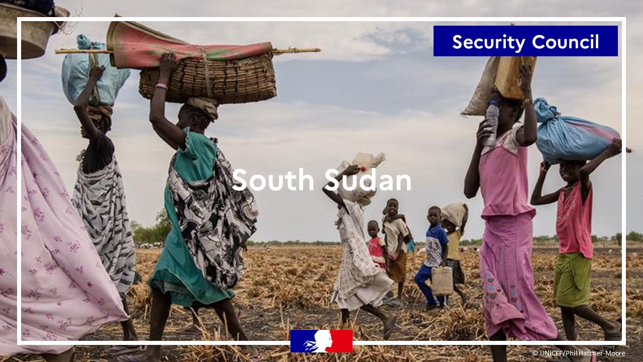 The UNMISS plays a critical role in safeguarding the country’s (…)