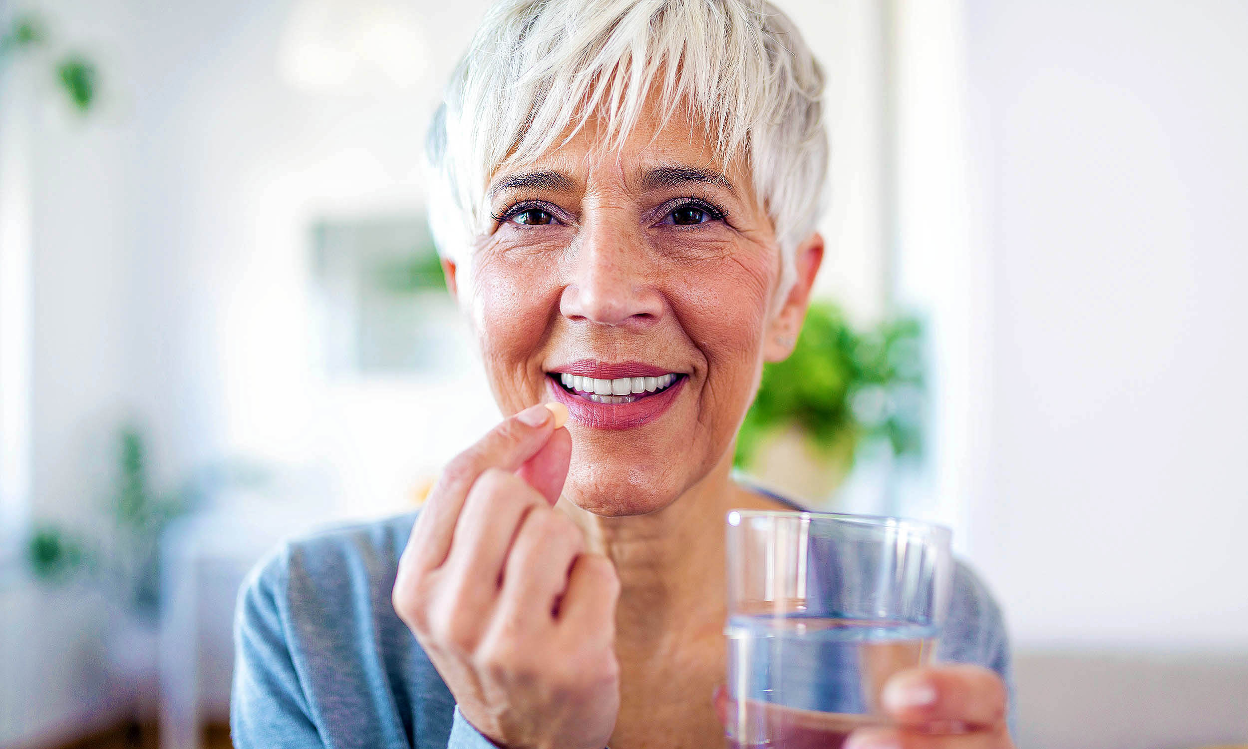 Common blood pressure drug slows aging, even in older animals