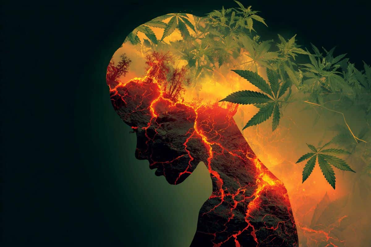 Teen Cannabis Use Doubles Psychosis and Bipolar Risk