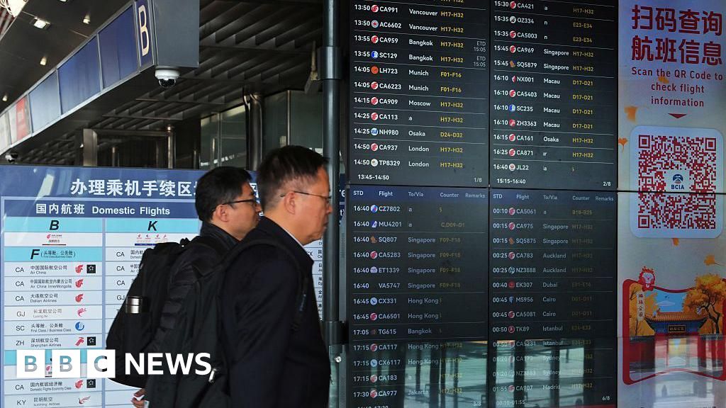 China confirms visa-free travel for UK and Canadian nationals – BBC