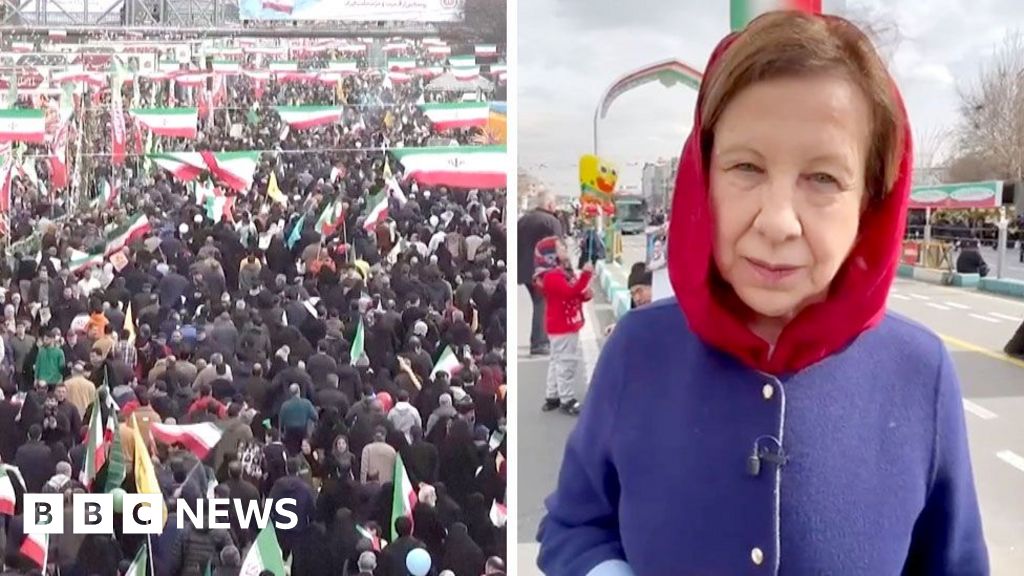 BBC in Tehran sees government’s ‘political reply’ to protests