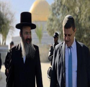 Israeli Knesset member storms Al-Aqsa mosque, denounces ban on colonists’ visits during Ramadan