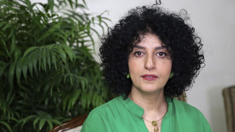 Iranian authorities subjected Nobel laureate Narges Mohammadi to ‘life-threatening mistreatment,’ Nobel Committee says