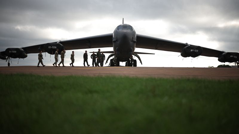 Diego Garcia: Britain blocking use of air bases Trump says would be needed for strikes on Iran, UK media report