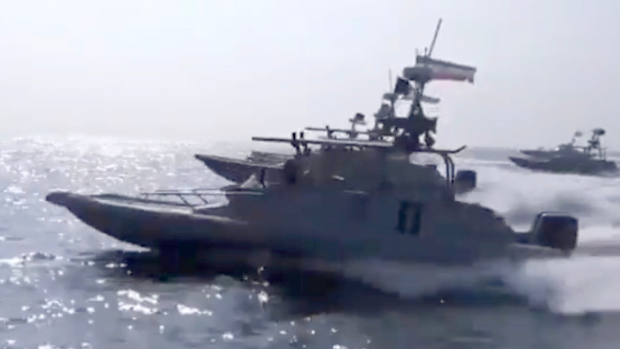 Iran launches naval drills as tensions with US rise