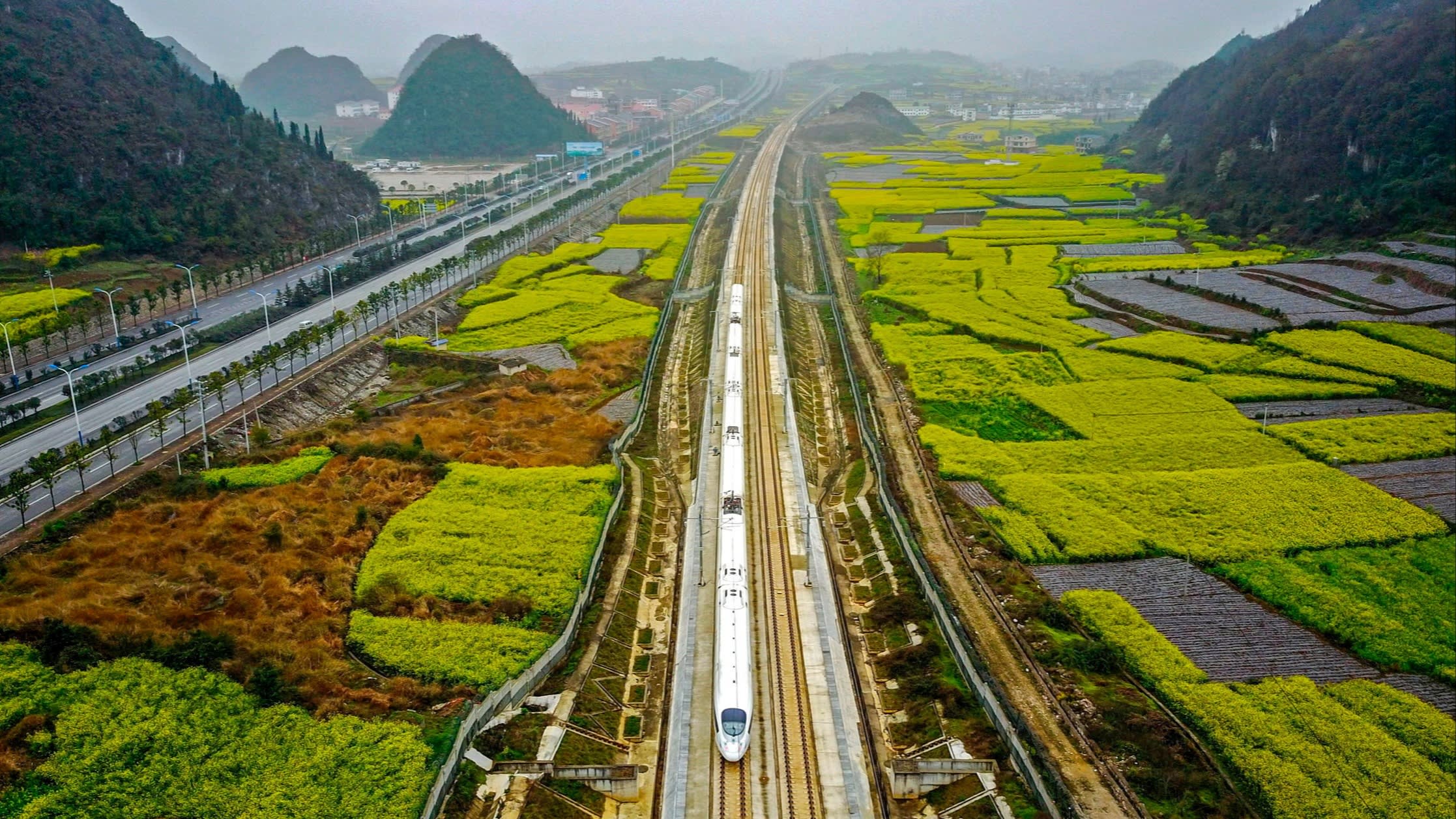China’s high-speed rail network accelerates world’s largest human migration – Financial Times