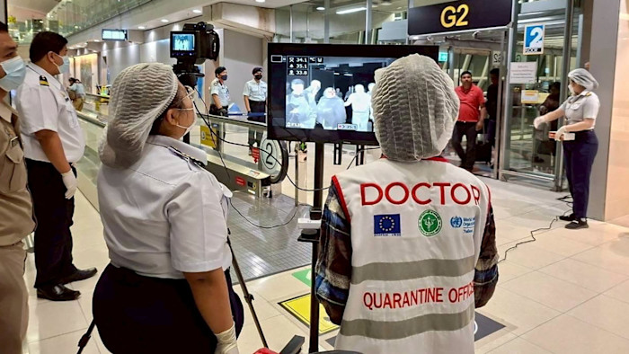 Airport screening won’t stop the next pandemic