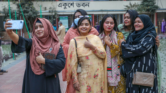 An old party touts a new beginning in Bangladesh
