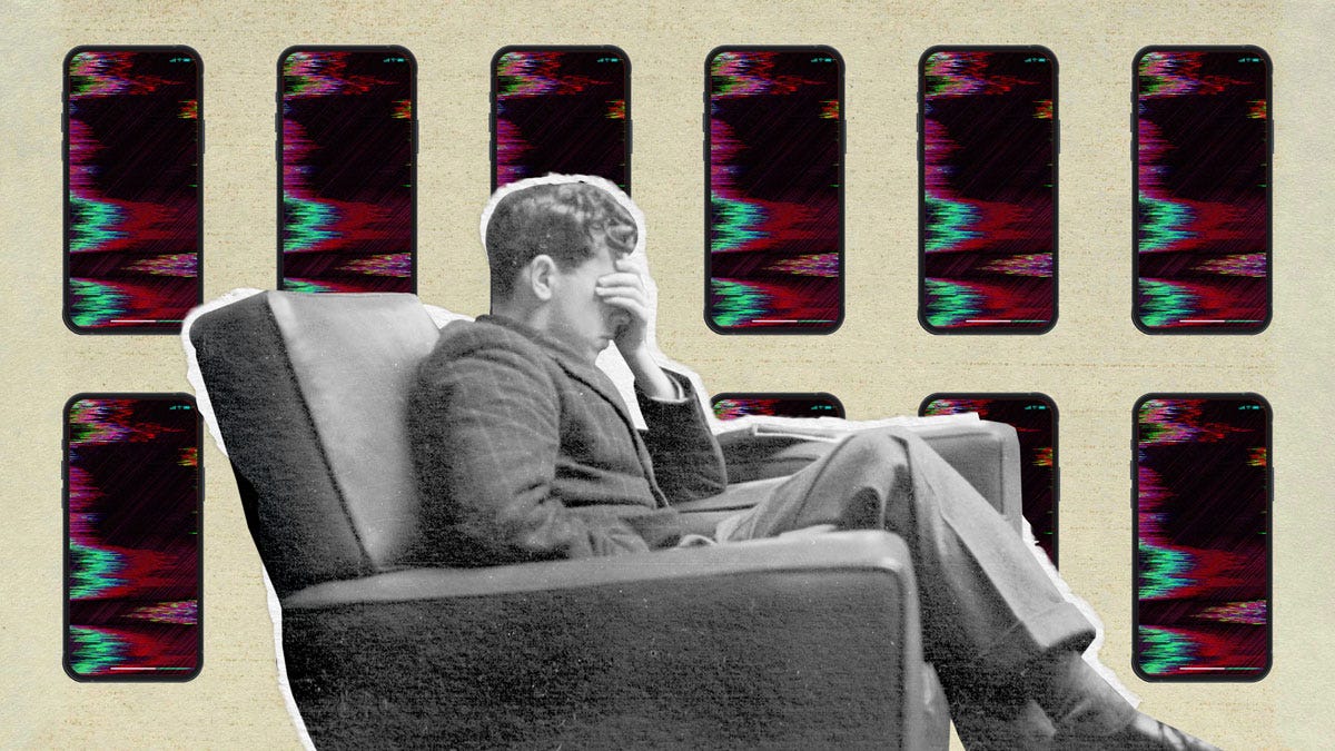 Screens Are Stressing You Out of Your Mind