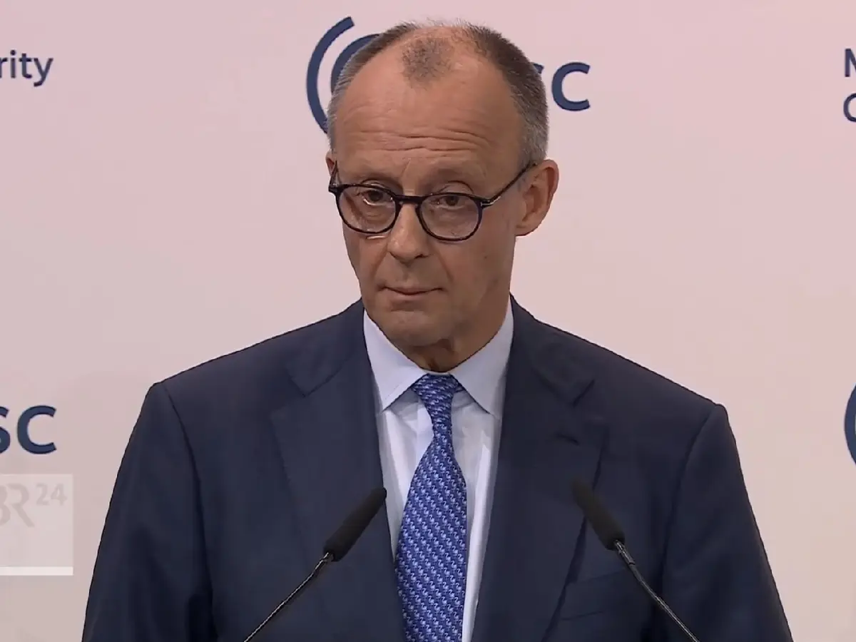 ‘Rules-based world order no longer exists,’ says Chancellor Friedrich Merz at Munich Security Conference