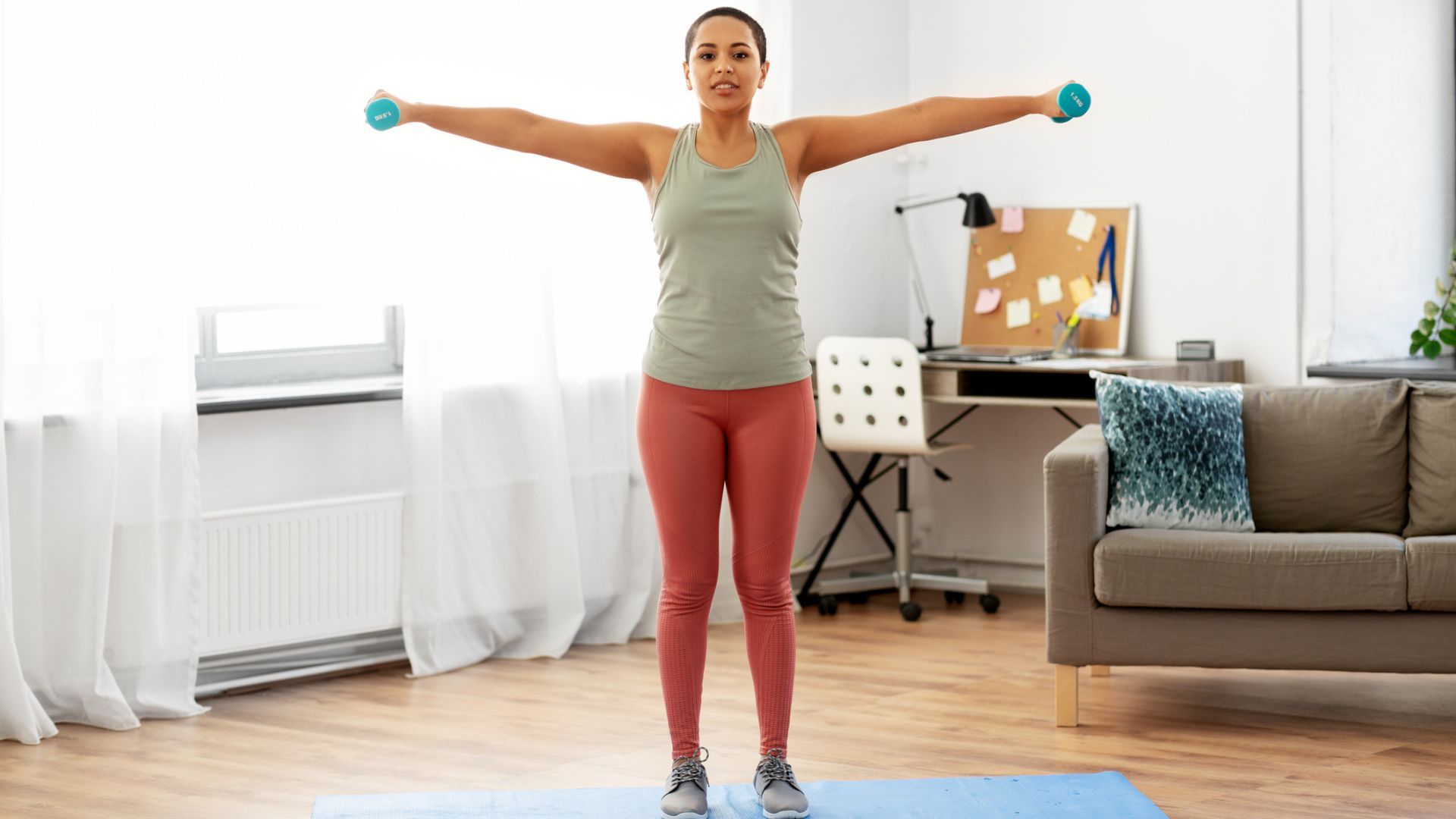 A trainer wants you to try this five-minute workout to improve your posture and mobility