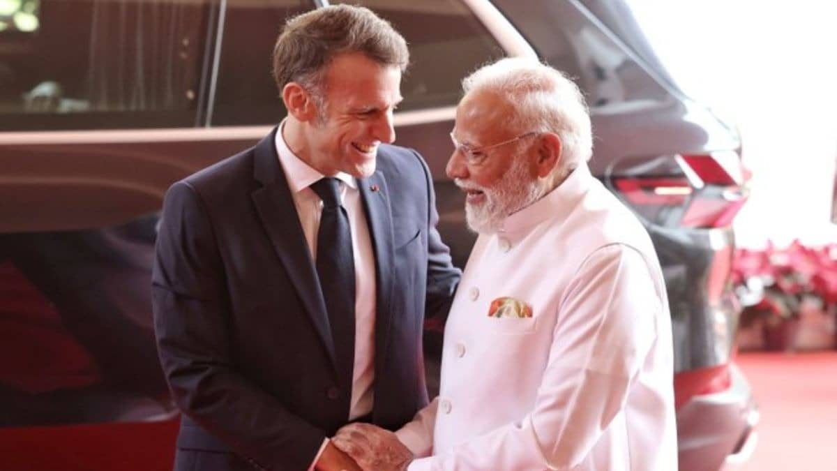 French President Macron Extends G7 Invite To PM Modi, Seeks Stronger India-France Partnership