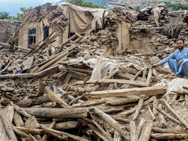 Kabul shakes as 5.8-magnitude earthquake hits eastern Afghanistan