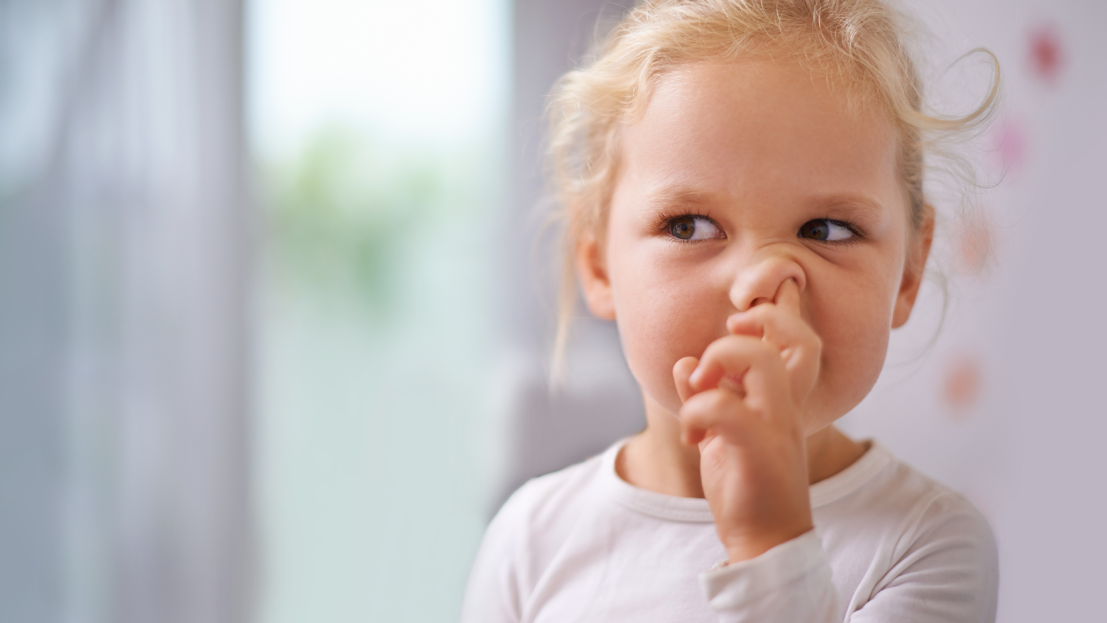 Why do kids eat their boogers?