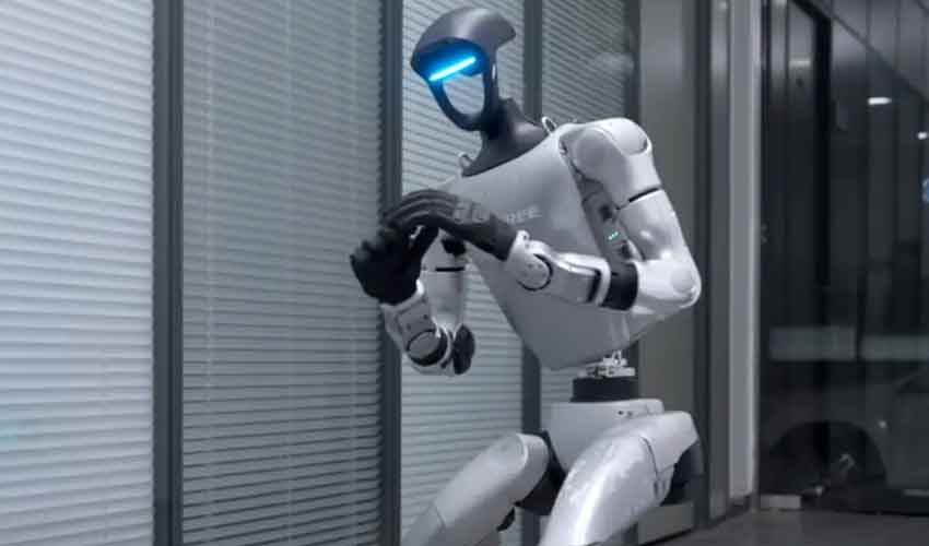 China develops humanoid robots skilled in Kung Fu