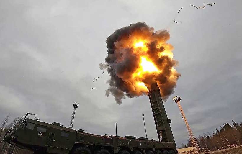 Nuclear Weapons Without Limits: The New Arms Race