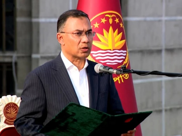 New Bangladesh PM Tarique Rehman names cabinet after election win