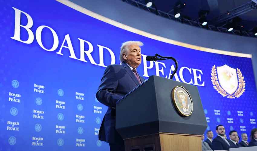 Board of Peace to pledge $5bn for Gaza: Trump