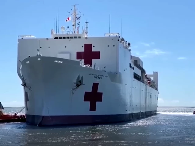 Greenland and Denmark reject Trump’s hospital ship offer