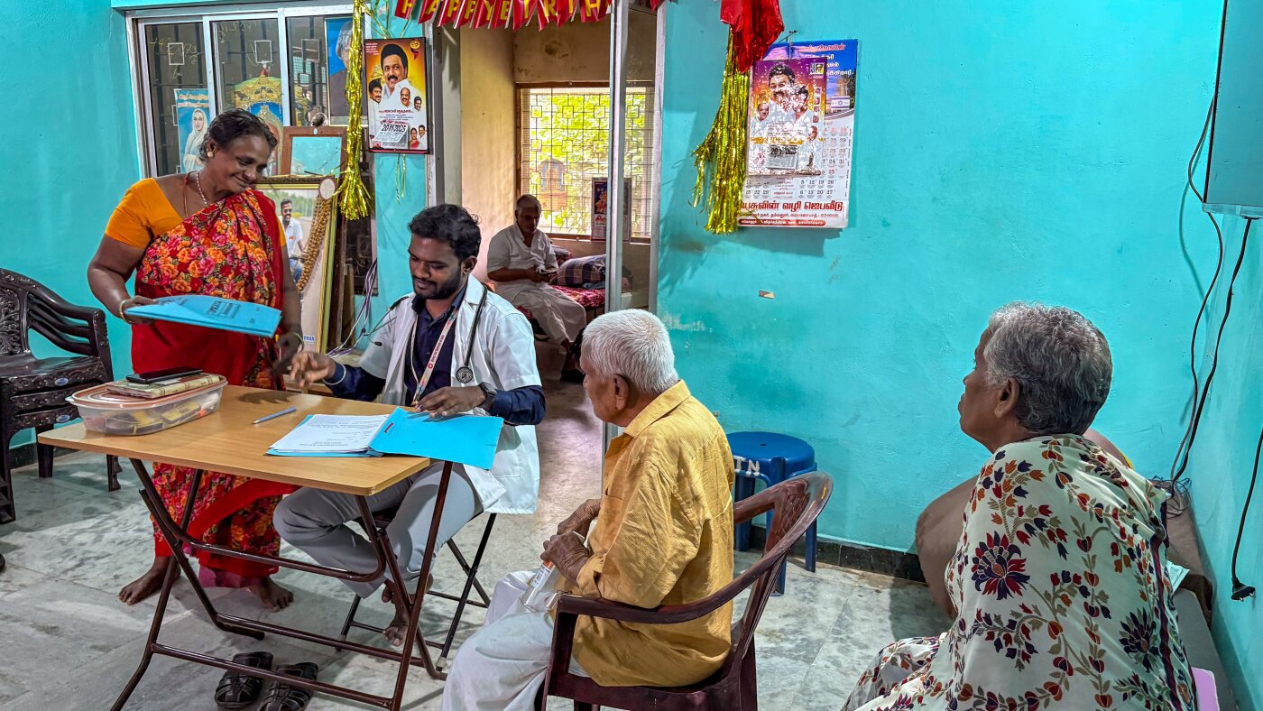 They’re cured of leprosy yet still live in leprosy colonies : NPR