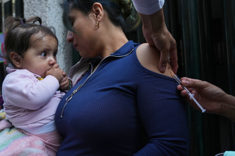 Mexico leads in measles cases as regional health organization calls for action