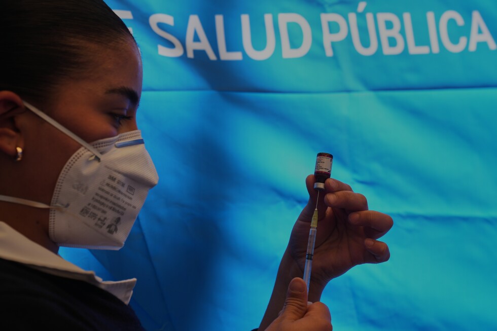Mexico state steps up health screening in schools as measles cases grow