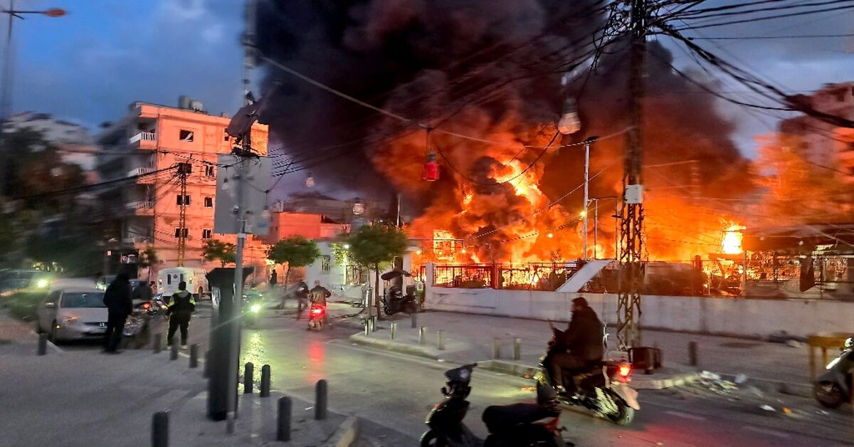 War in the Middle East: latest developments