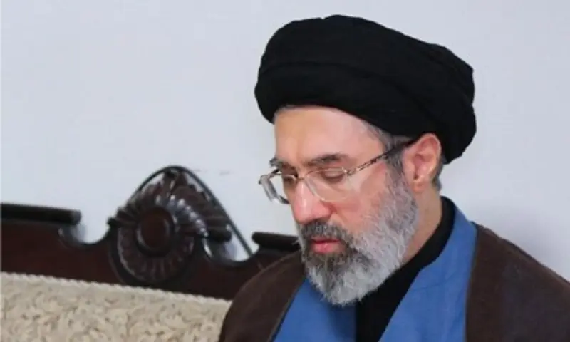 Son ‘frontrunner’ to succeed Khamenei – Newspaper