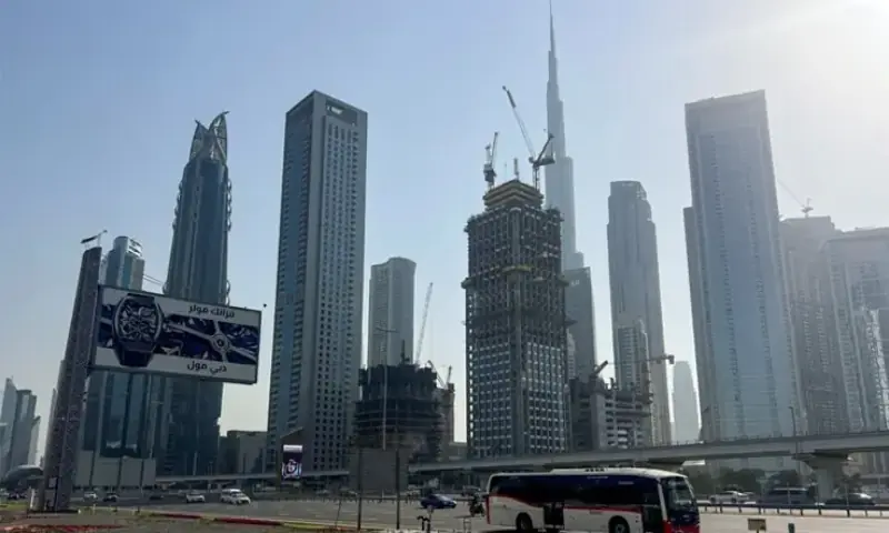 Dubai’s super-rich pay megabucks to flee – Newspaper