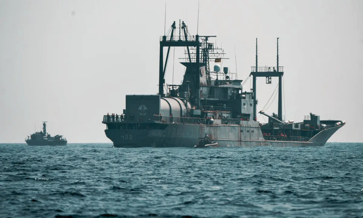 The sinking of IRIS Dena: A quiet death of the rules-based order – Prism