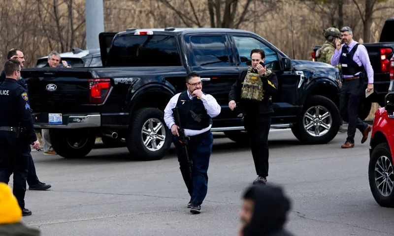 Gunman dead after attack on Michigan synagogue – World