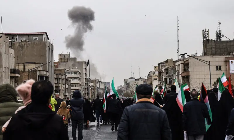 Deadly blast rocks Iran as leaders rally in show of defiance – World