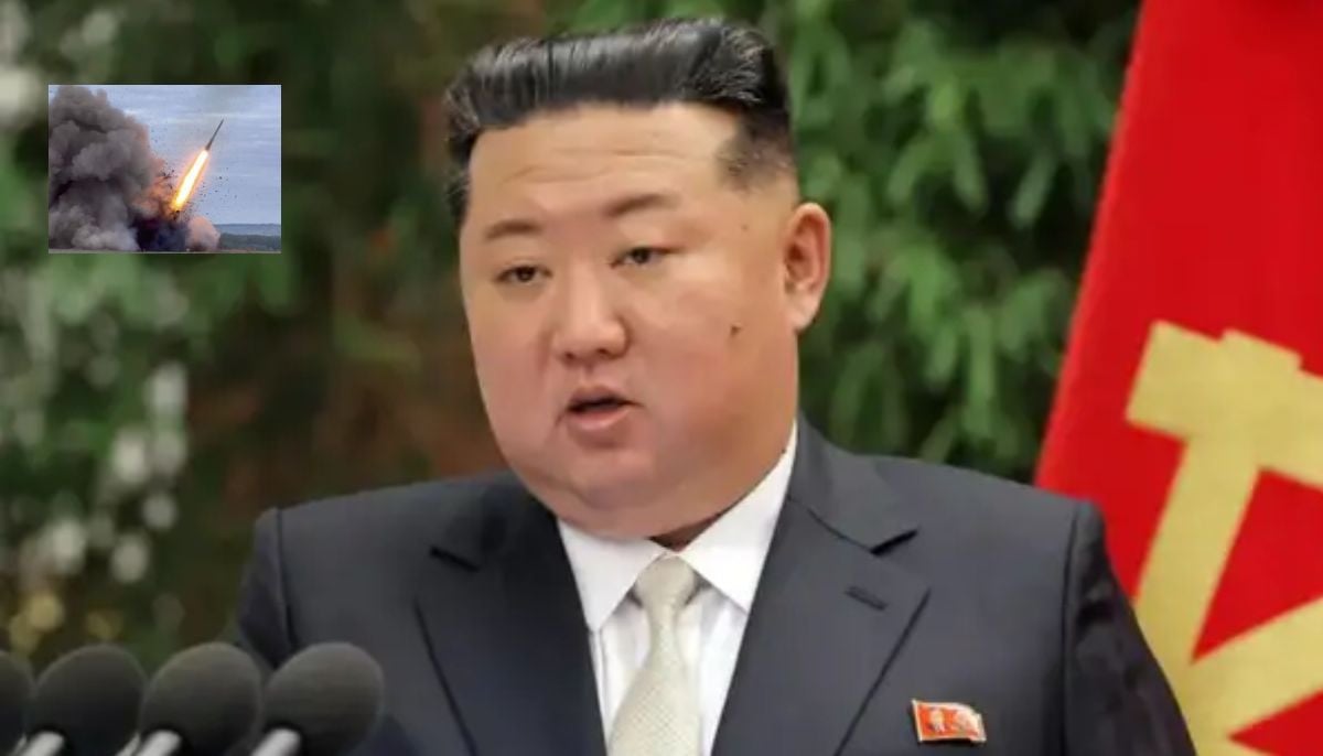 North Korea fires possible ballistic missiles during US-South Korea military drills