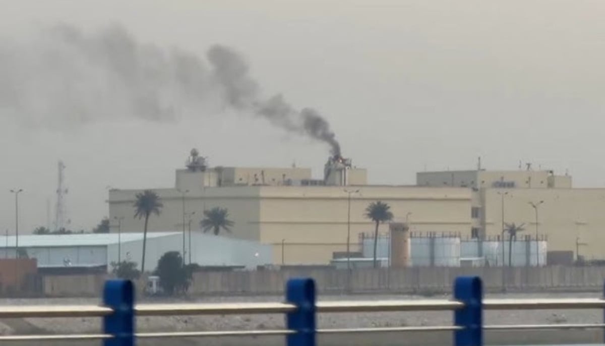 Missile strike hits US embassy in Baghdad as regional tensions in Iran intensify