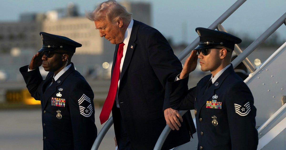 Israel-Iran War Day 9 Trump Says Sending U.S. Ground Forces to Iran 'On the Table' – Haaretz