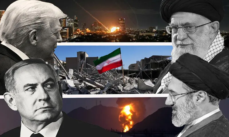 WHAT’S THE US-ISRAELI ENDGAME IN IRAN? – Newspaper