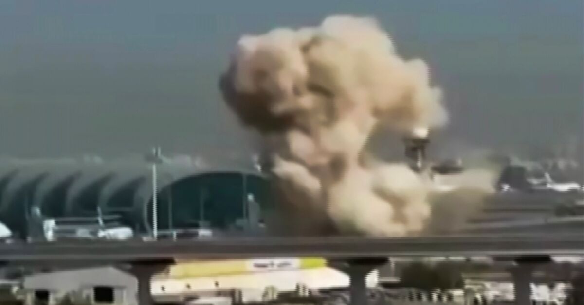 Kuwait airport, Bahrain desalination unit struck as Iran presses Gulf attacks