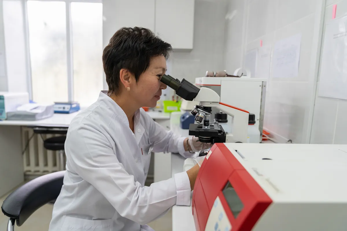 Advancing cancer prevention and care in Kyrgyzstan