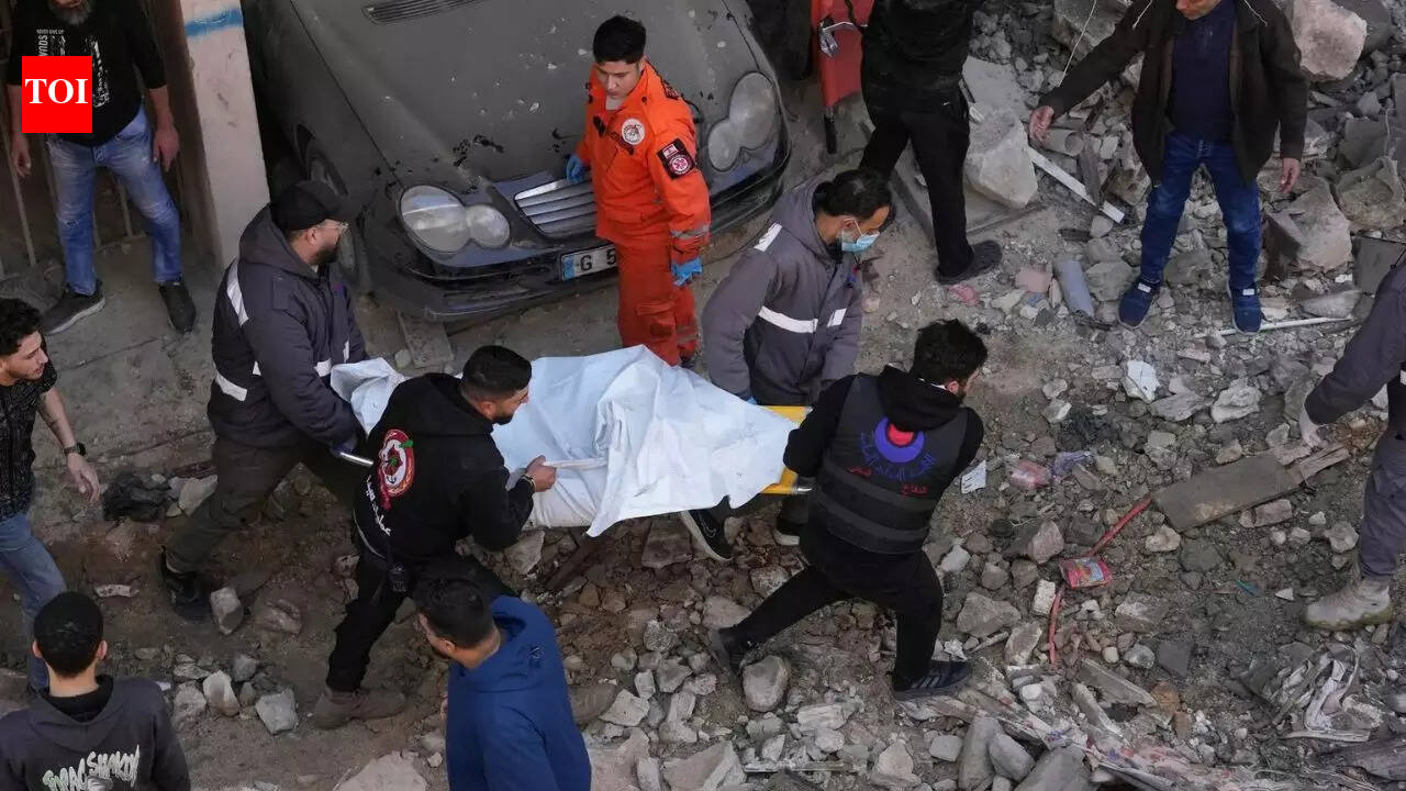 Israel’s strike kills 12 medical workers at Lebanon clinic amid escalating Middle East conflict