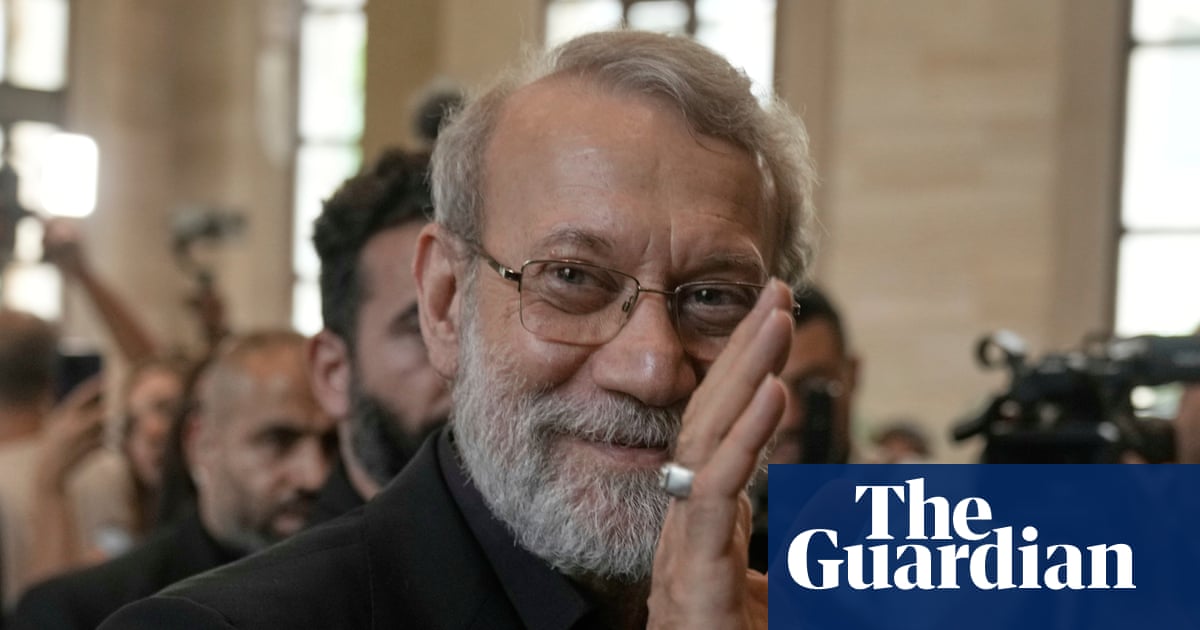 Death of influential Ali Larijani would be bigger loss to Iran than Khamenei | Iran