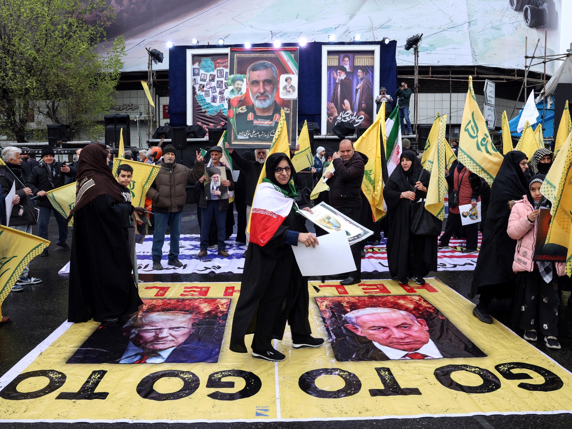 Iran announces arrests, says US and Israel suffering ‘defeats’ | US-Israel war on Iran News