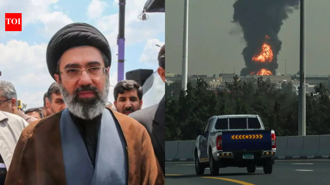 US-Iran war Day 19 highlights: Mojtaba Khamenei releases rare revenge message, strikes hit airports and energy sites