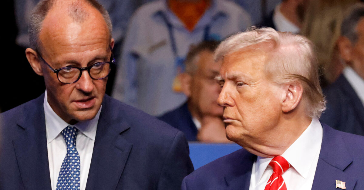 German Chancellor Merz heads to Washington in shadow of war in Iran