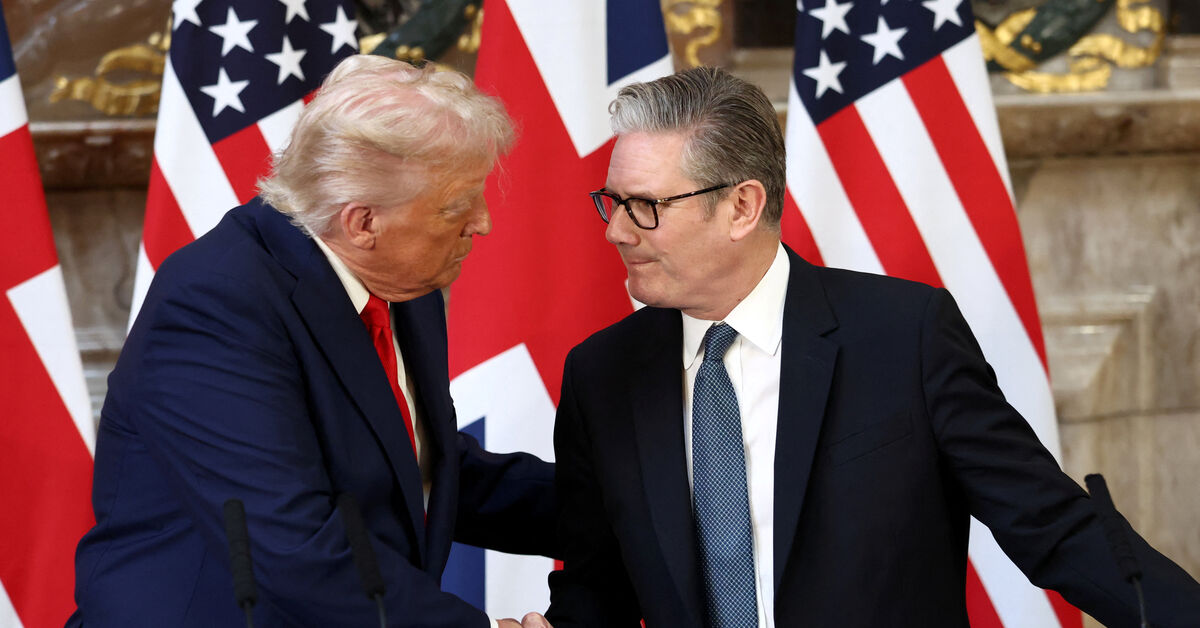 Trump ‘very disappointed’ with UK’s Starmer for initially blocking use of air bases, Telegraph says