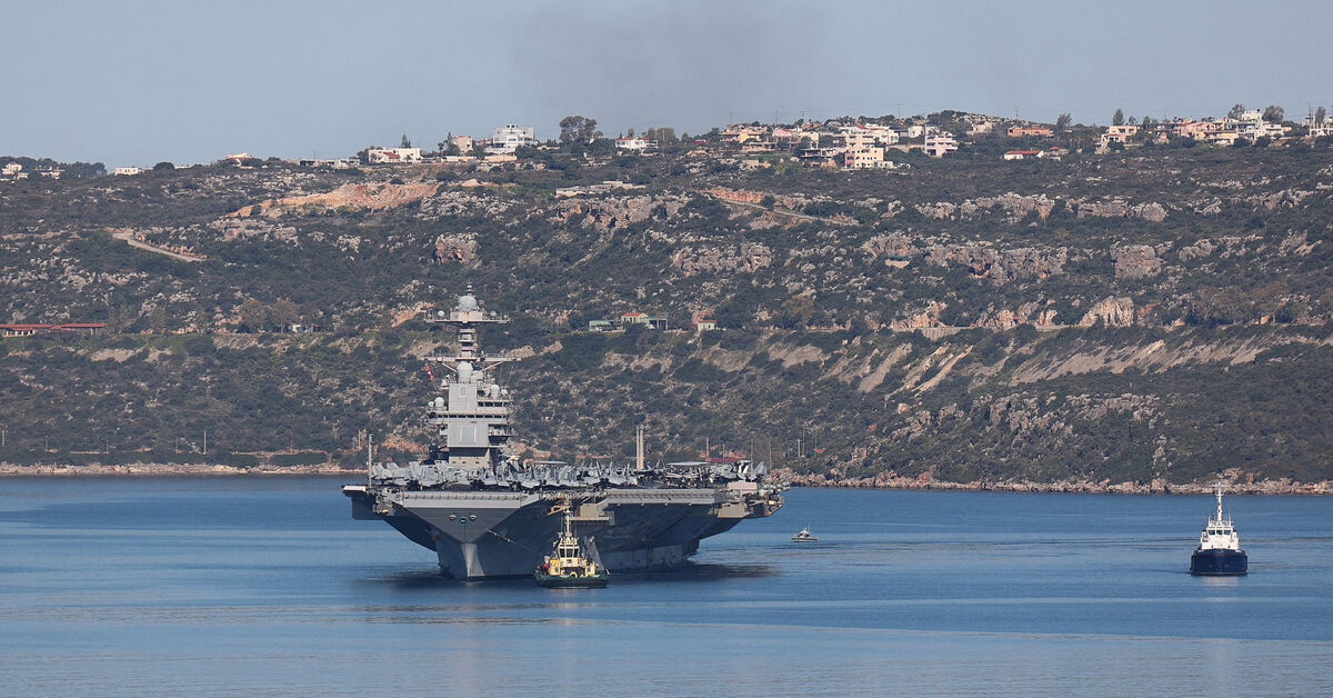 Greek police detain man on suspicion of spying on naval base in Crete