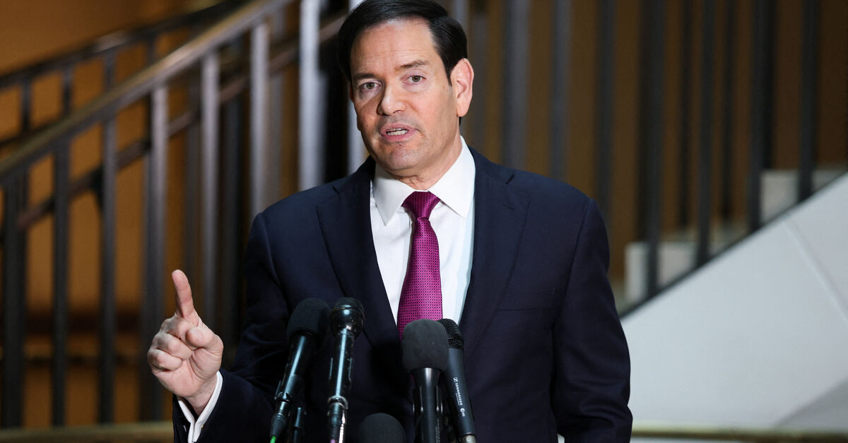 US not currently postured for ground forces in Iran, Rubio says