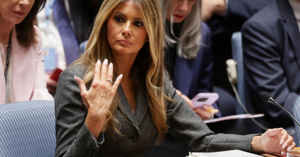 Melania Trump chairs UN meeting on children in conflict