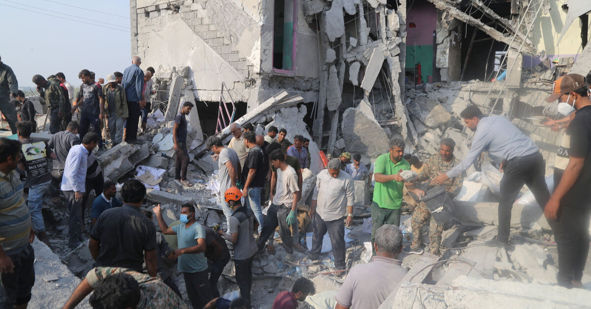 US says it wouldn’t deliberately target a school after Iran said over 160 killed in strike