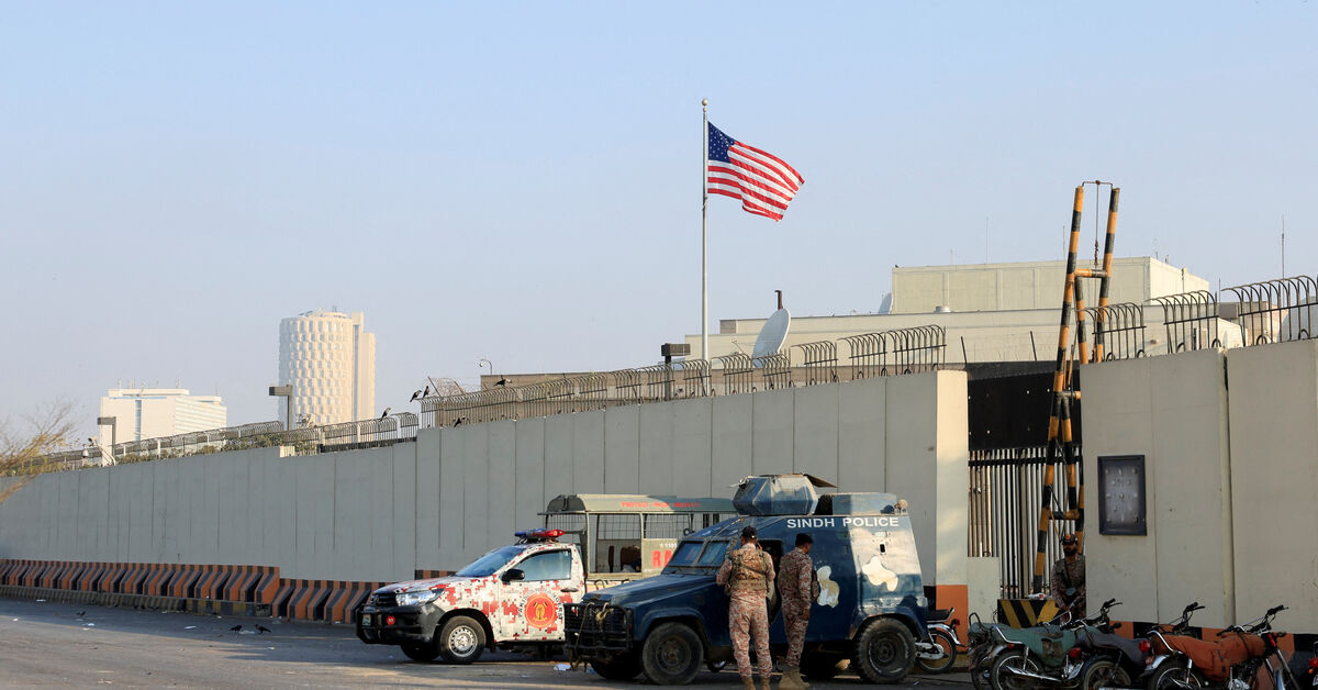 Exclusive-U.S. Marines fired on protesters storming consulate in Karachi, officials say