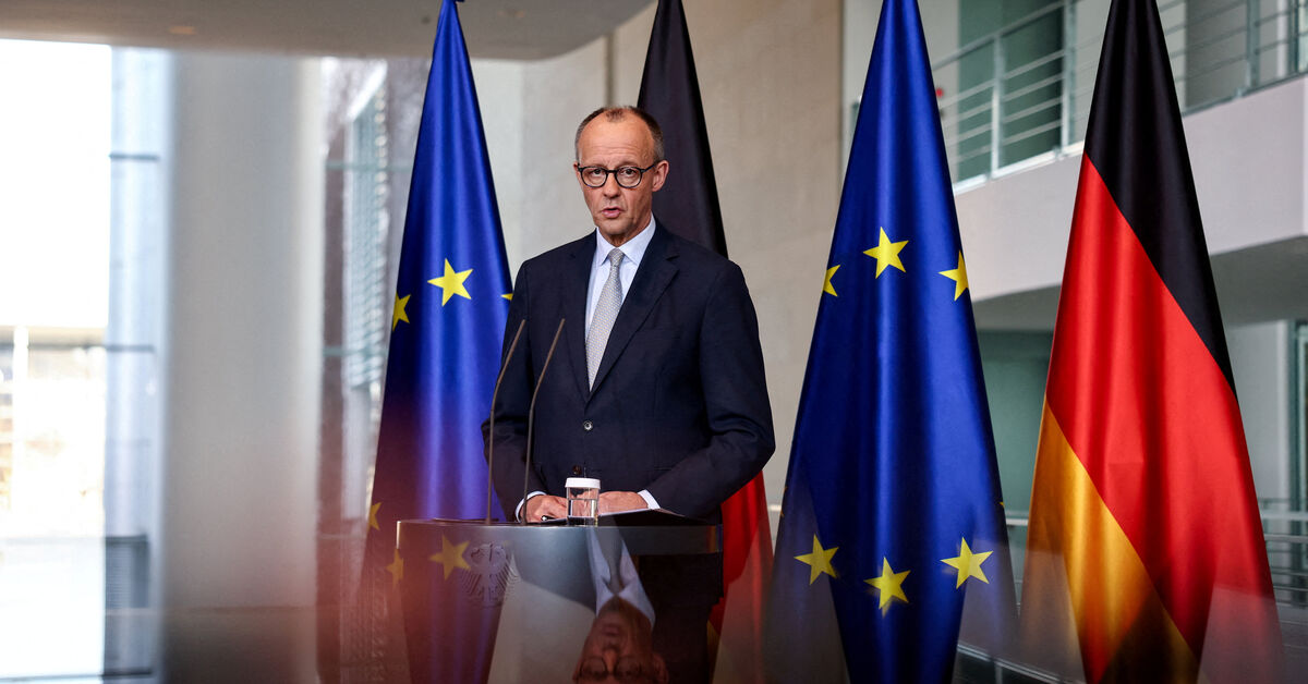 Trump hosts Germany’s Merz against backdrop of Iran strikes, tariff threats